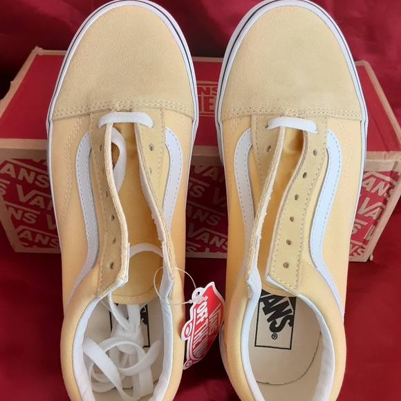 vans old skool golden haze